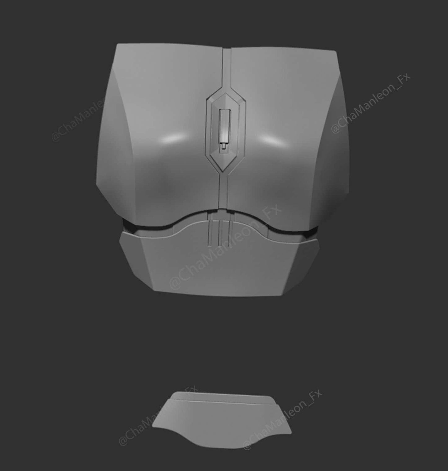 Bo-Katan Chest Armor and Ab Plate, Armor Piece, Made in USA