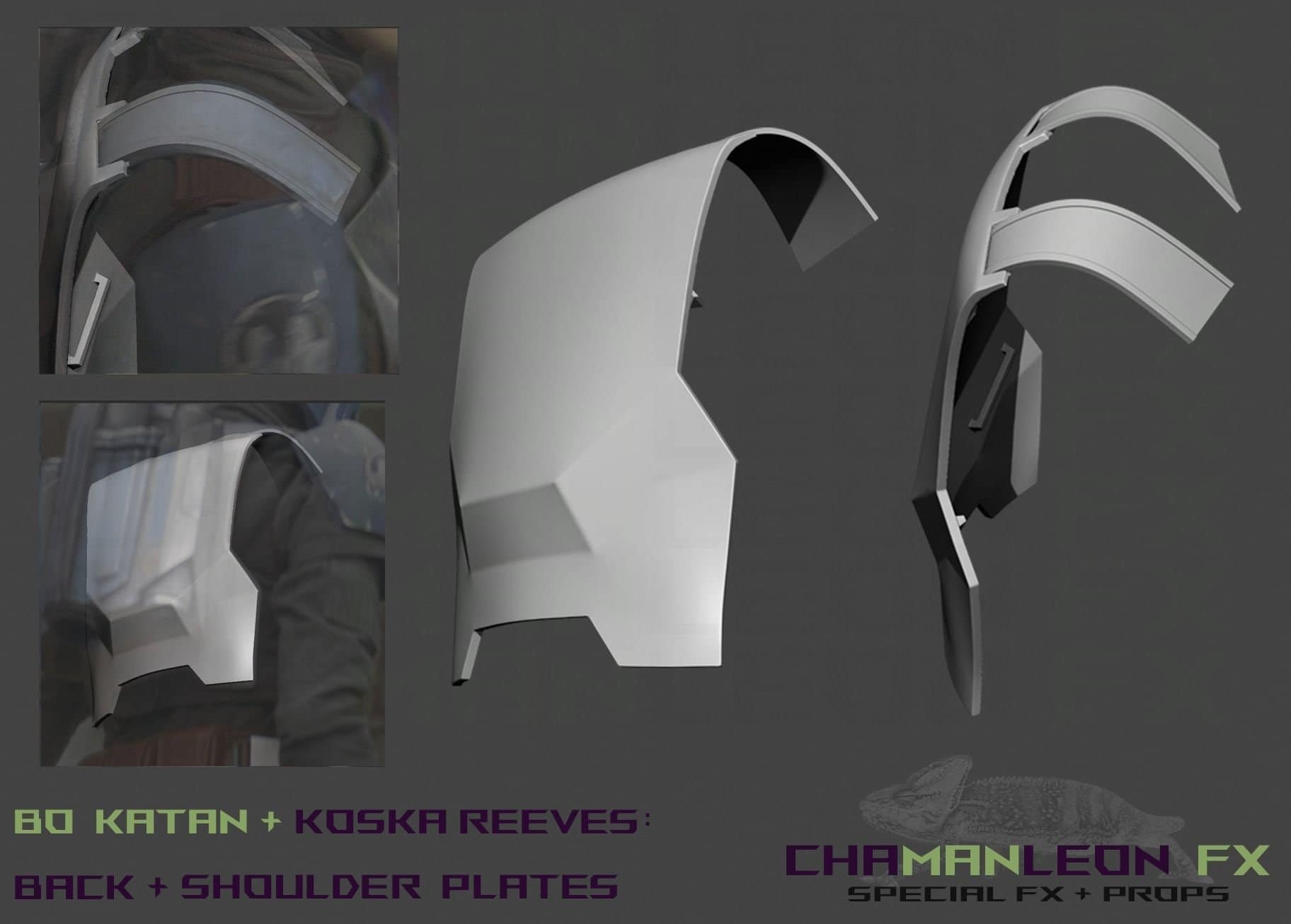 Bo-Katan Armor Kit, Free Custom Sizing, Full Armor Pieces, Made in USA