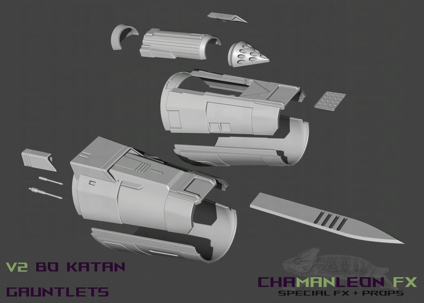Bo-Katan Armor Kit, Free Custom Sizing, Full Armor Pieces, Made in USA