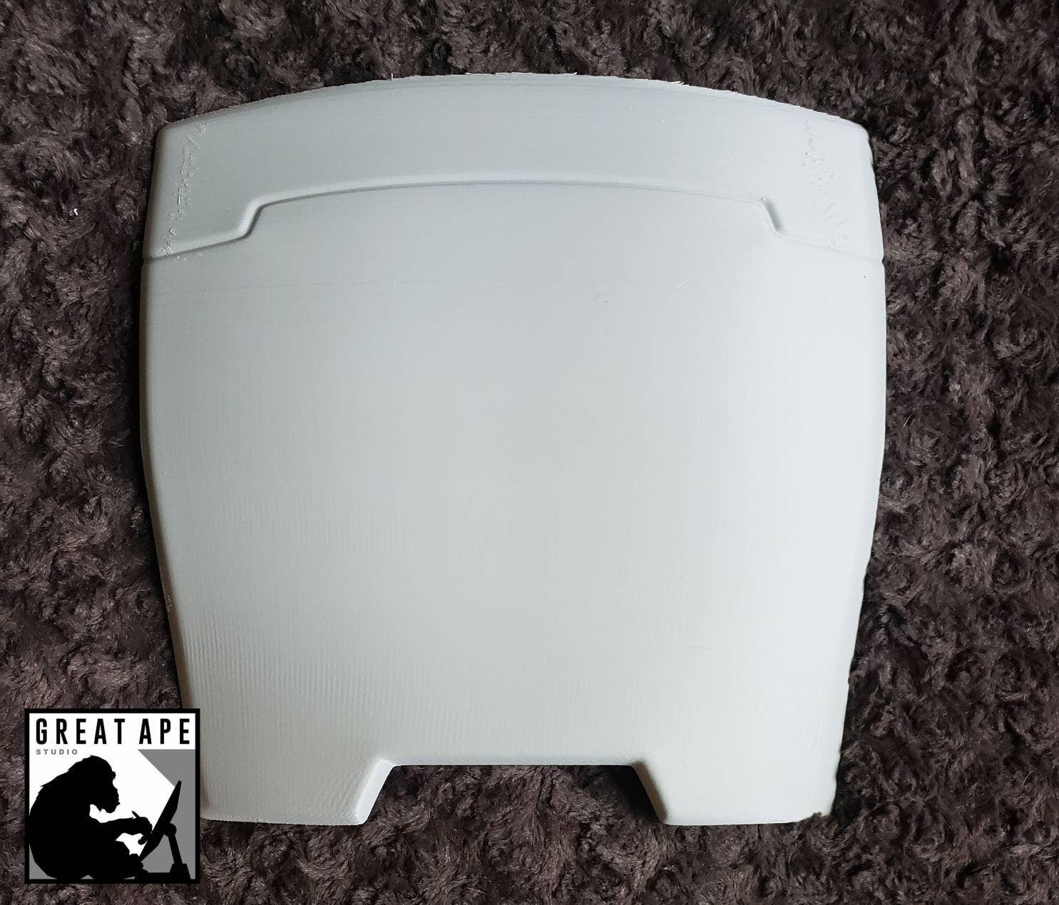 Mandalorian Back and Butt Plate Armor, can be custom sized, Manufactured & Shipped from USA