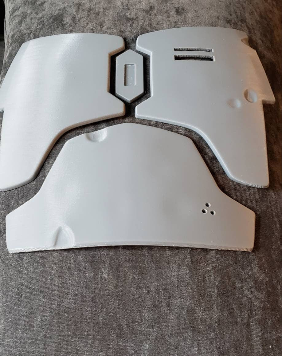 Boba / Jango Fett / Cobb Vanth ROTJ Mandalorian Chest Piece