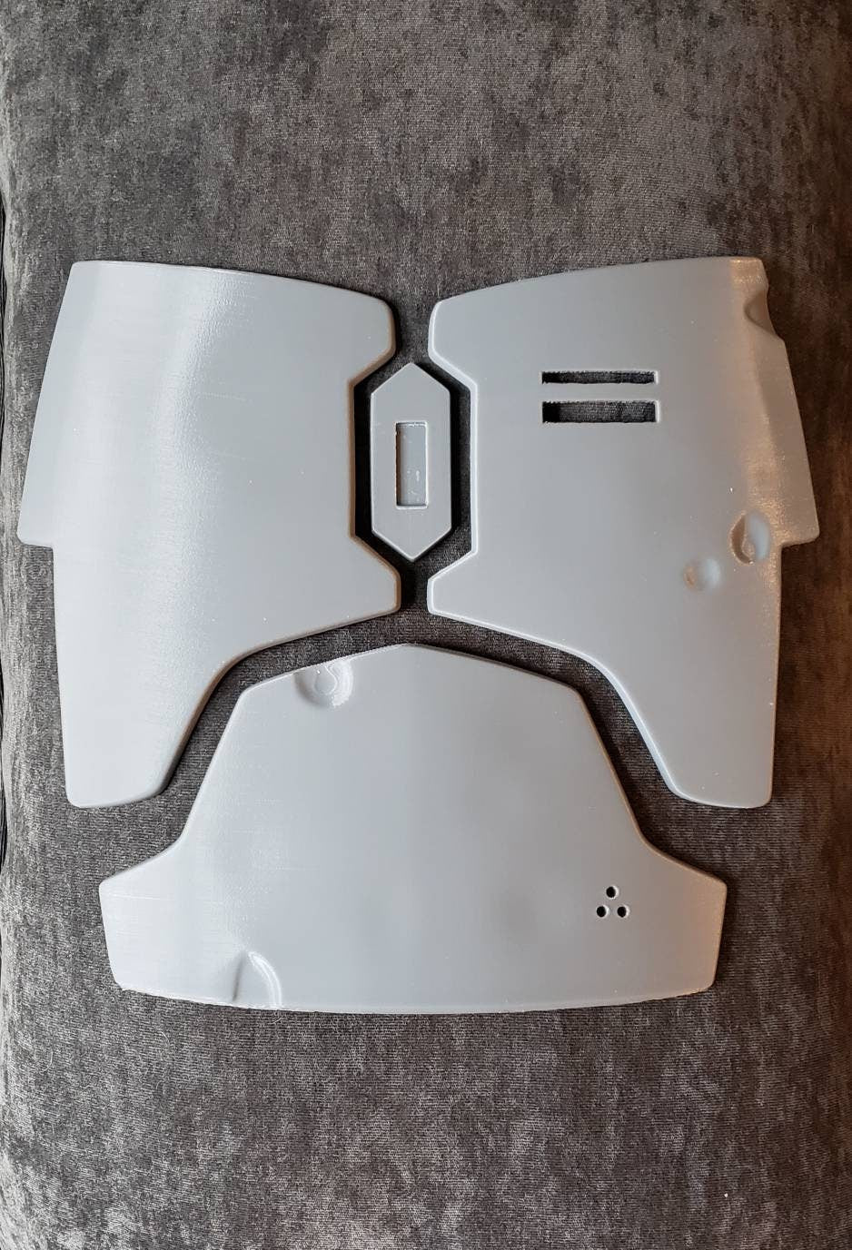 Boba / Jango Fett / Cobb Vanth ROTJ Mandalorian Chest Piece