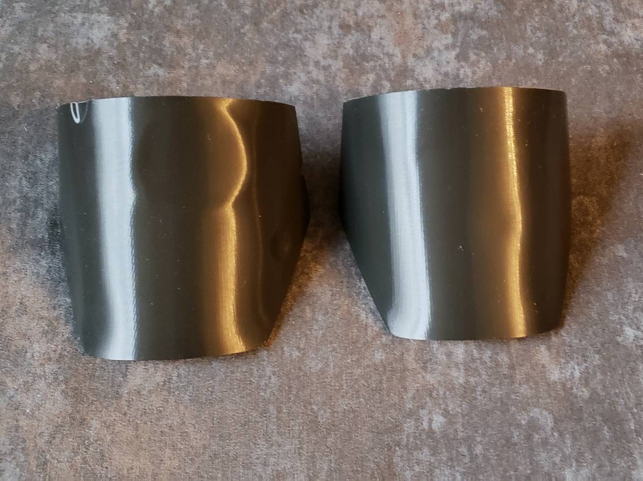 Shoulder Armor; Boba / Jango Fett / Cobb Vanth ROTJ Mandalorian