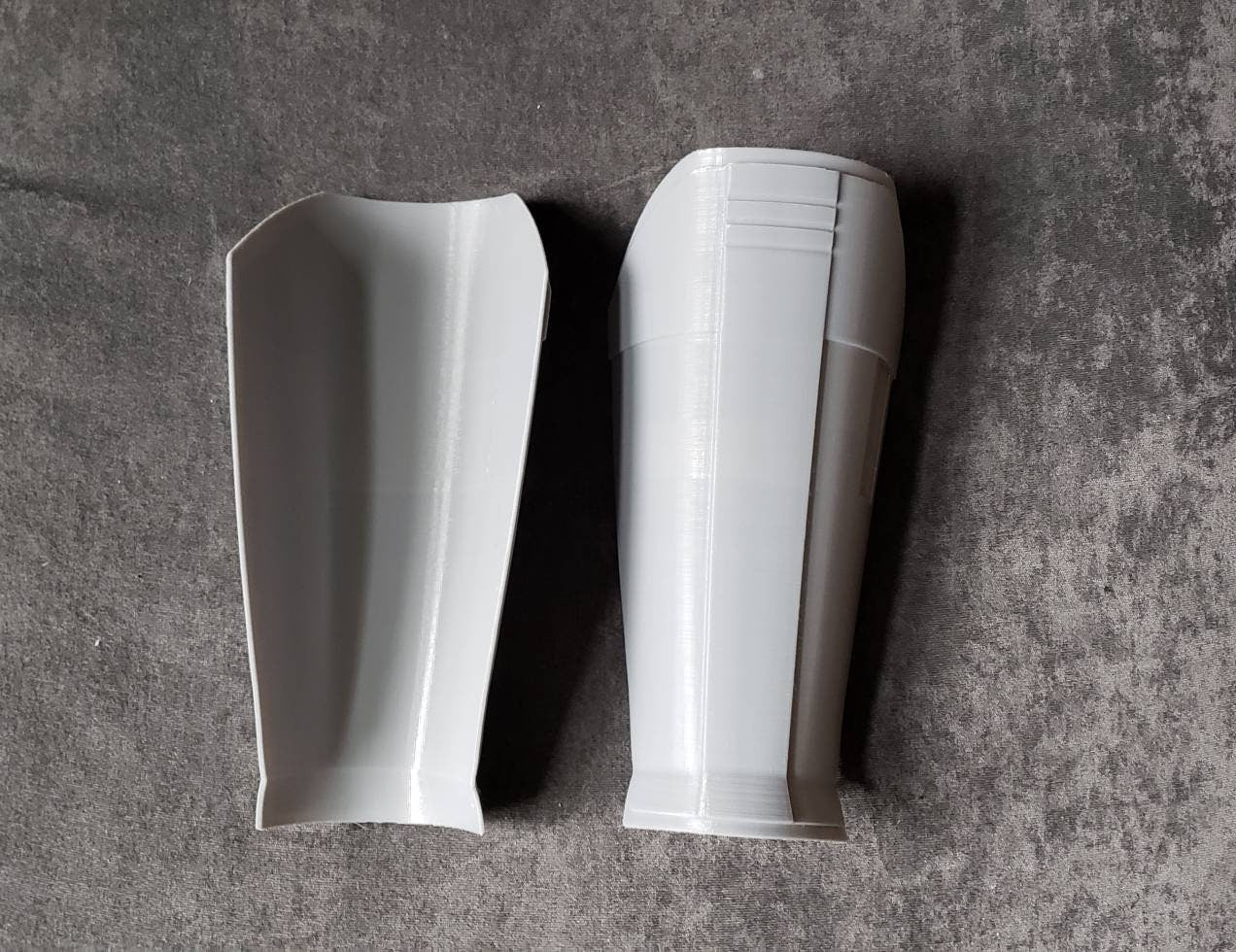 Bo-Katan Armor, Shin Guard, Shin Greaves, Costume, Custom Size