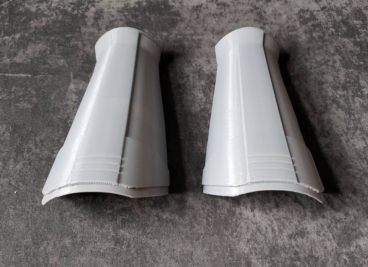 Bo-Katan Armor, Shin Guard, Shin Greaves, Costume, Custom Size