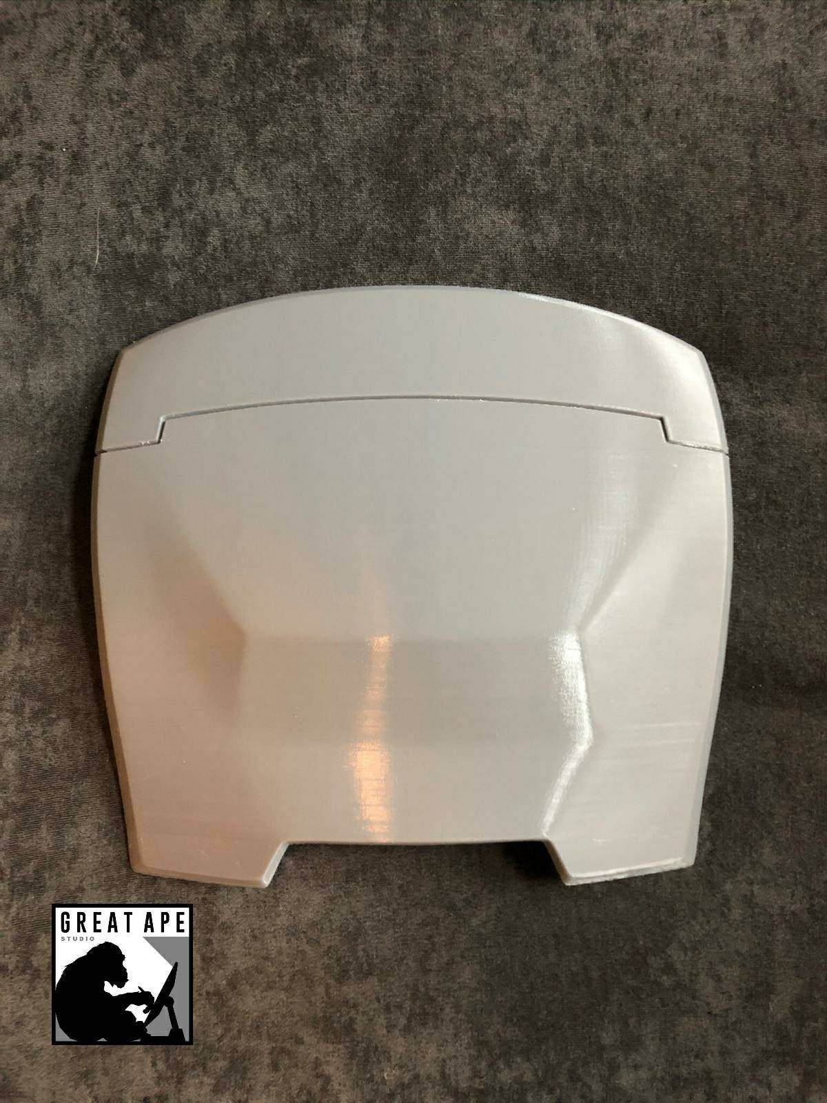 Mandalorian Back Armor, can be custom sized, Manufactured & Shipped from USA, Mandalorian Costume, Mandalorian Armor, Post Imperial