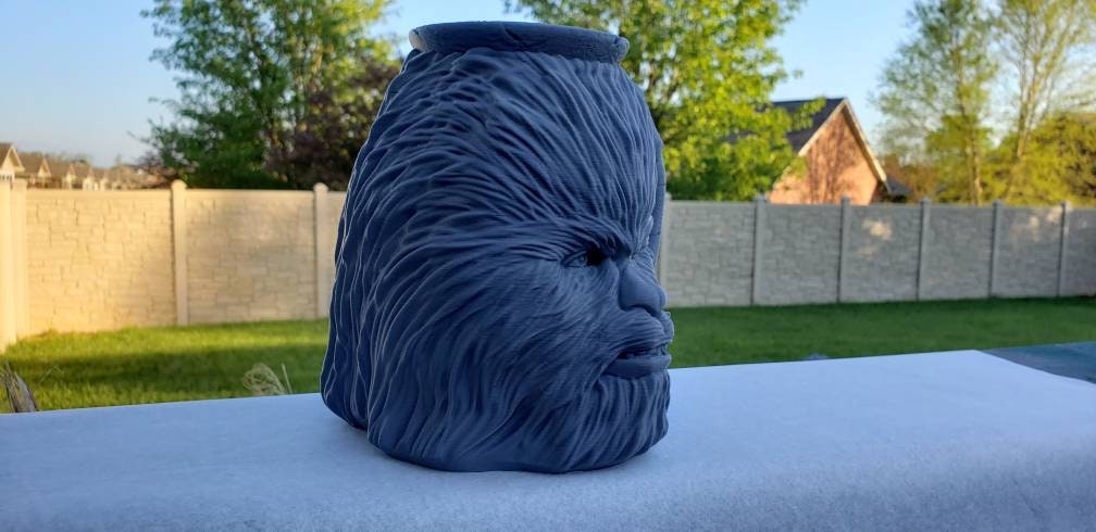 Chewbacca Insulated Mug Cozie, Soft Drink Can, Beer Can, Holder, Coozie