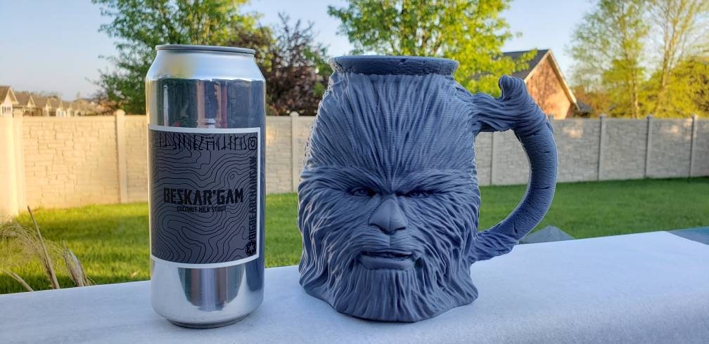 Chewbacca Insulated Mug Cozie, Soft Drink Can, Beer Can, Holder, Coozie