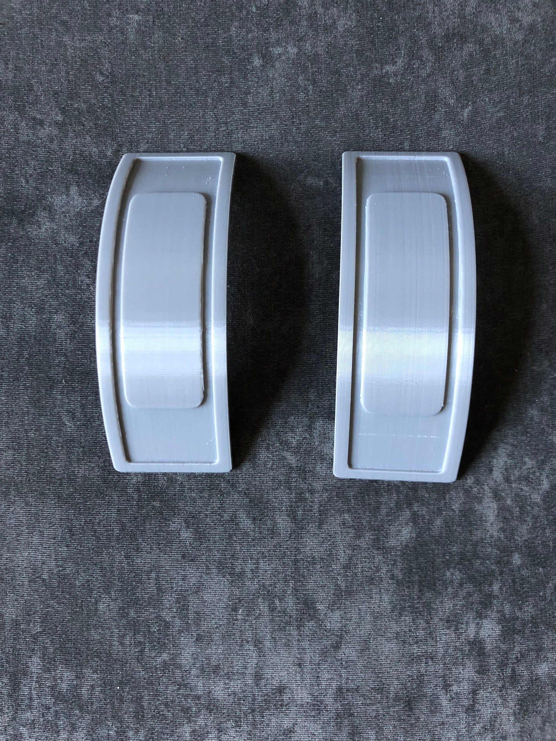 Pair of Mandalorian Death Watch/Nite Owl/Axe Woves Shoulder Straps