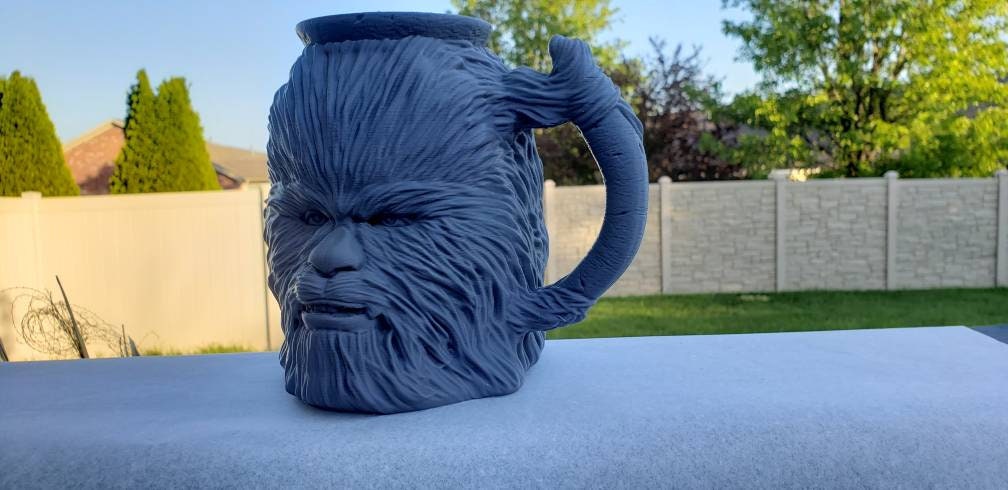 Chewbacca Insulated Mug Cozie, Soft Drink Can, Beer Can, Holder, Coozie