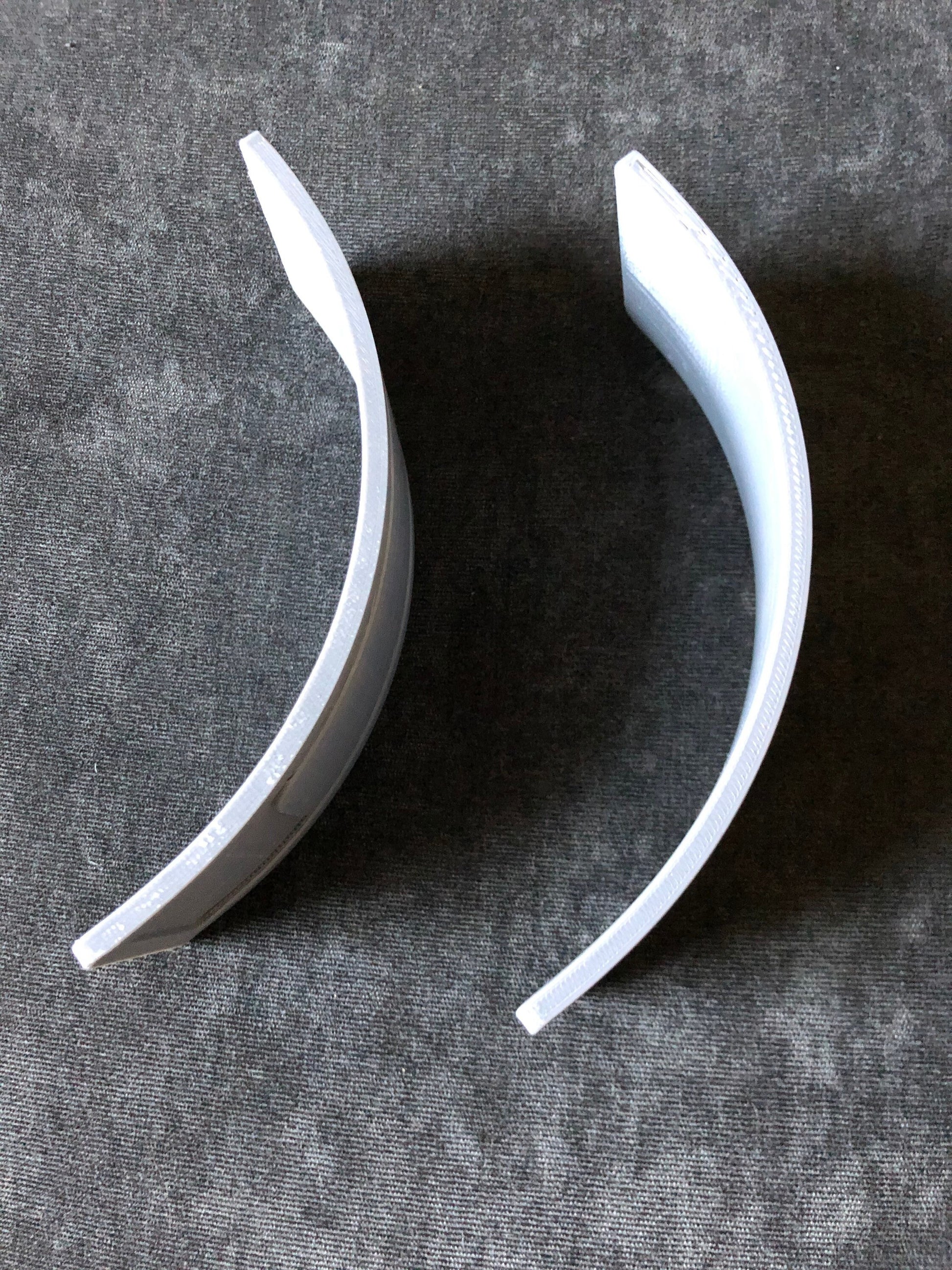 Pair of Mandalorian Death Watch/Nite Owl/Axe Woves Shoulder Straps