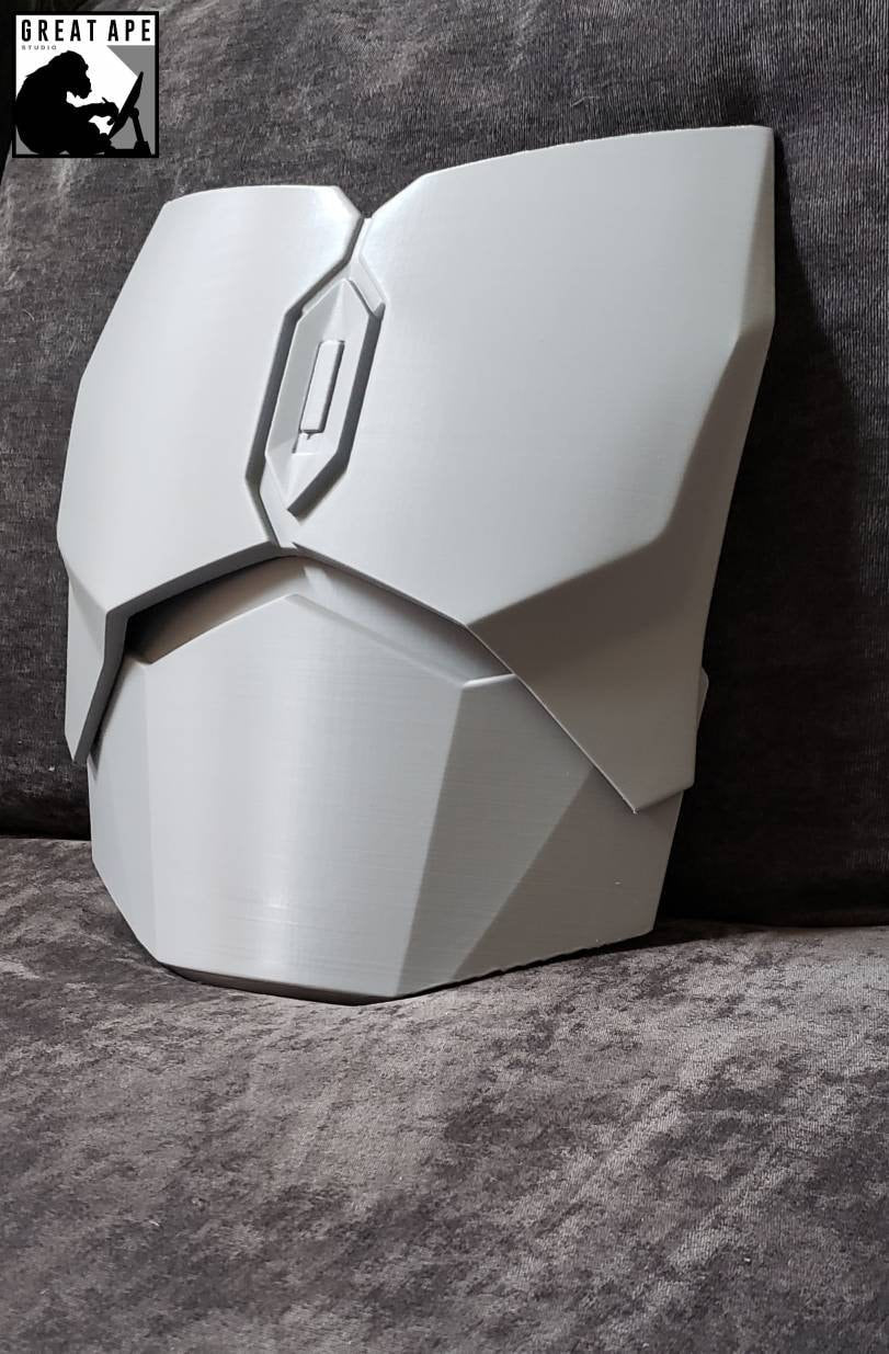 Mandalorian Beskar Chest Armor, Custom Sized, Manufactured & Shipped from USA, Mandalorian Costume, Post Imperial
