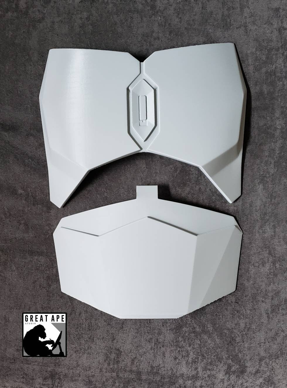 Mandalorian Beskar Chest Armor, Custom Sized, Manufactured & Shipped from USA, Mandalorian Costume, Post Imperial