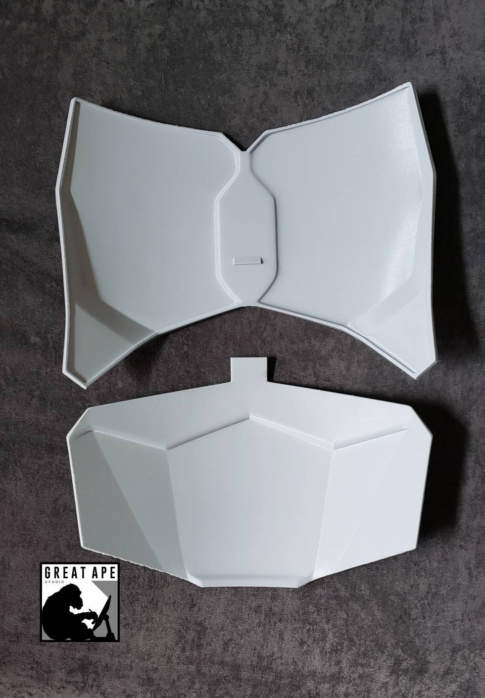 Mandalorian Beskar Chest Armor, Custom Sized, Manufactured & Shipped from USA, Mandalorian Costume, Post Imperial