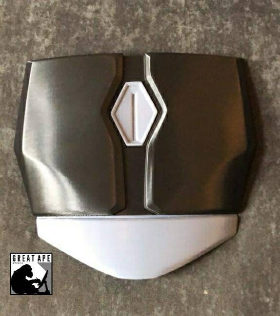 Mandalorian Chest Armor, Axe Woves, Deathwatch Custom Sized, Manufactured & Shipped from USA, Mandalorian Costume, Post Imperial