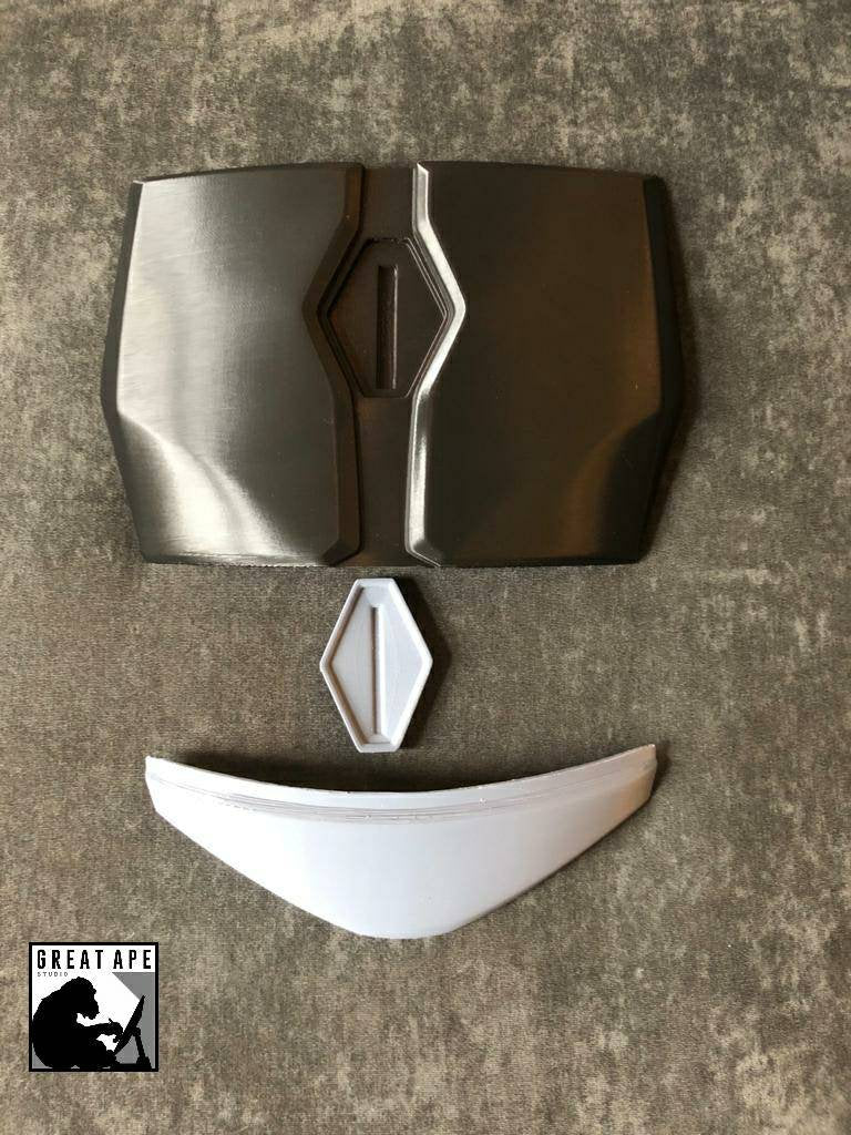 Mandalorian Chest Armor, Axe Woves, Deathwatch Custom Sized, Manufactured & Shipped from USA, Mandalorian Costume, Post Imperial