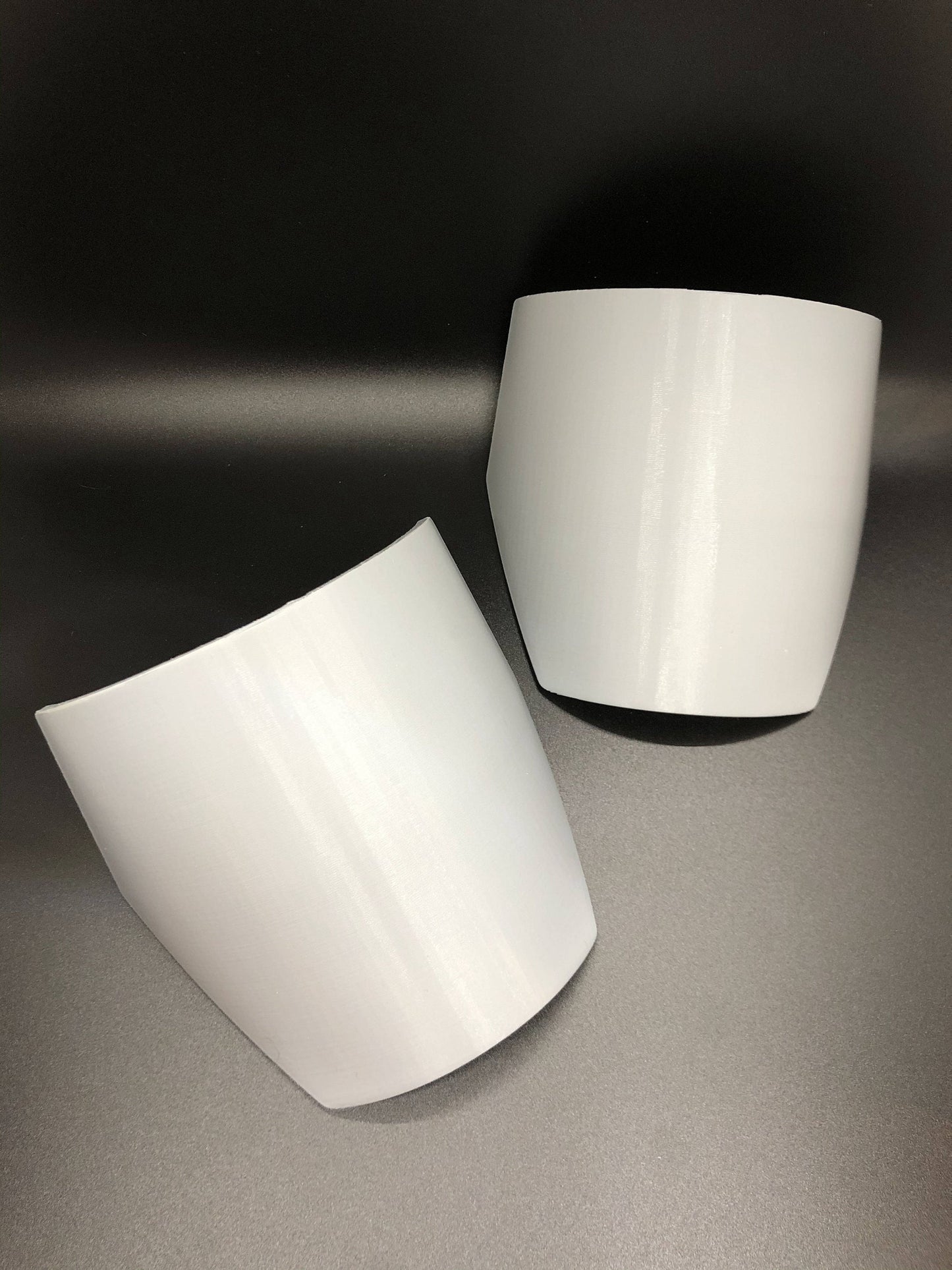 No Dents Shoulder Armor; Boba / Jango Fett / Cobb Vanth ROTJ Mandalorian