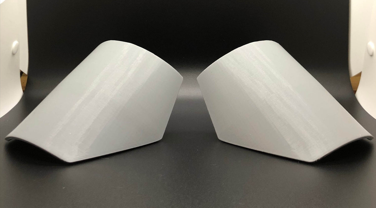 No Dents Shoulder Armor; Boba / Jango Fett / Cobb Vanth ROTJ Mandalorian