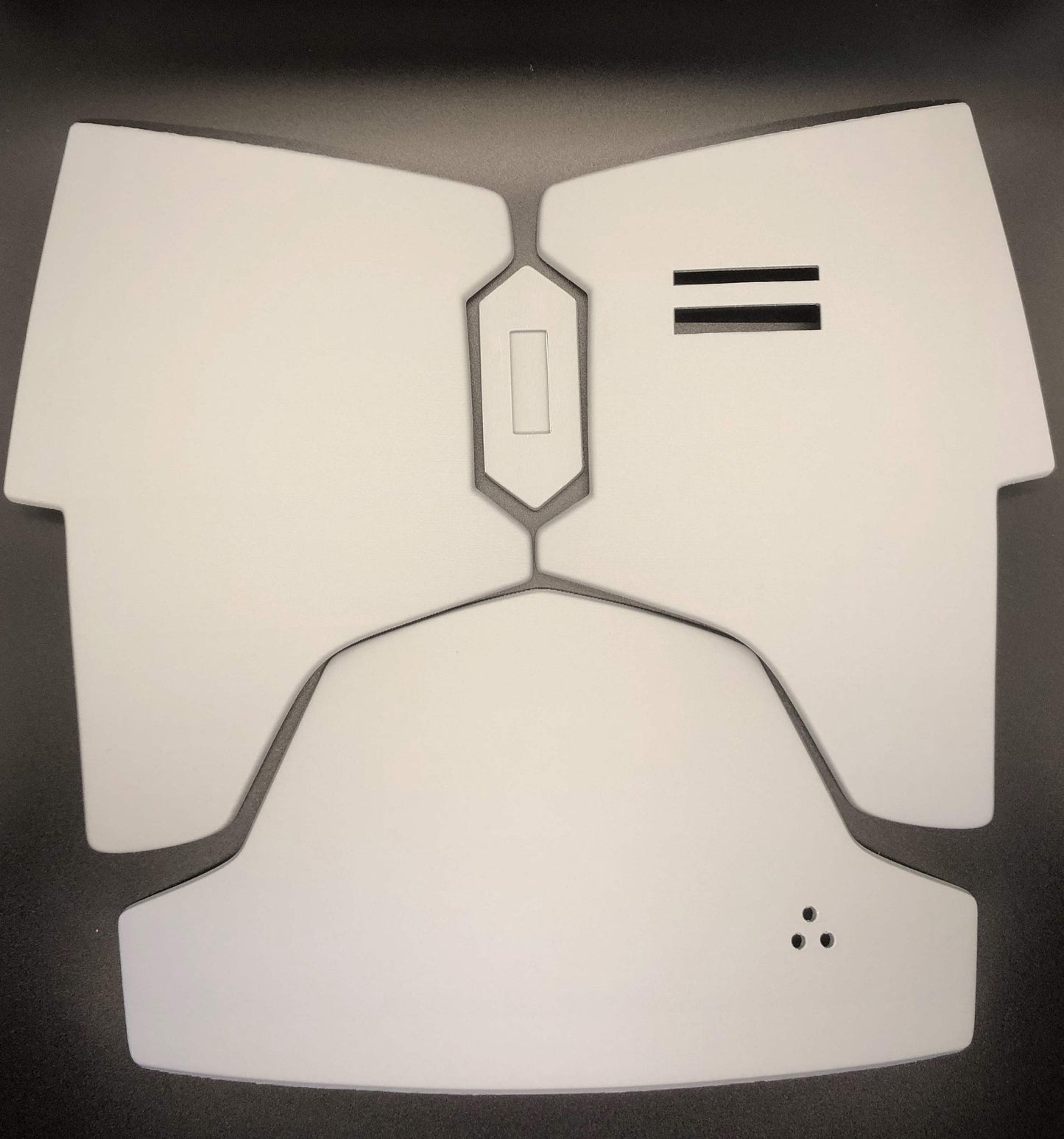 Non Dented Boba / Jango Fett / Cobb Vanth ROTJ Mandalorian Chest Piece