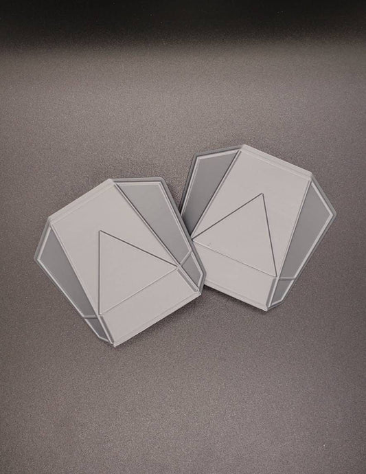 Mandalorian Hand Plates Pair, Armor Piece, Made in USA