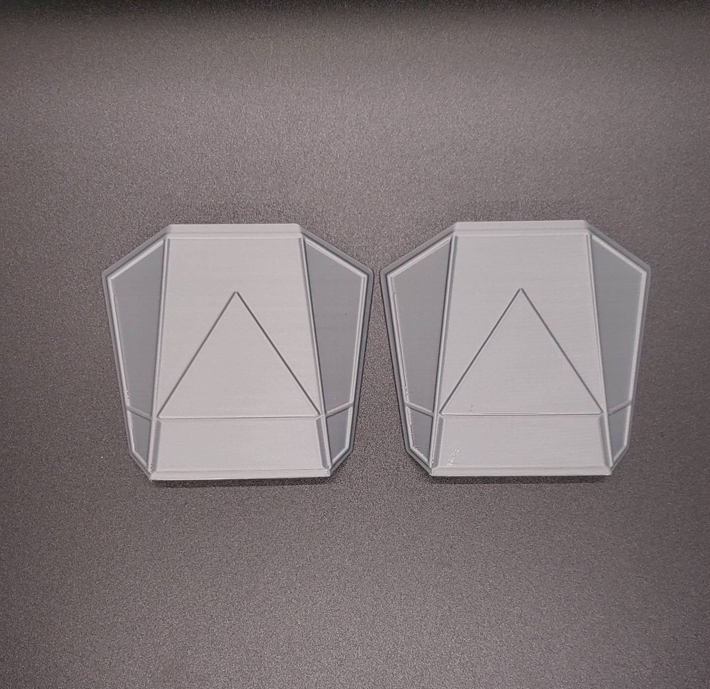 Mandalorian Hand Plates Pair, Armor Piece, Made in USA
