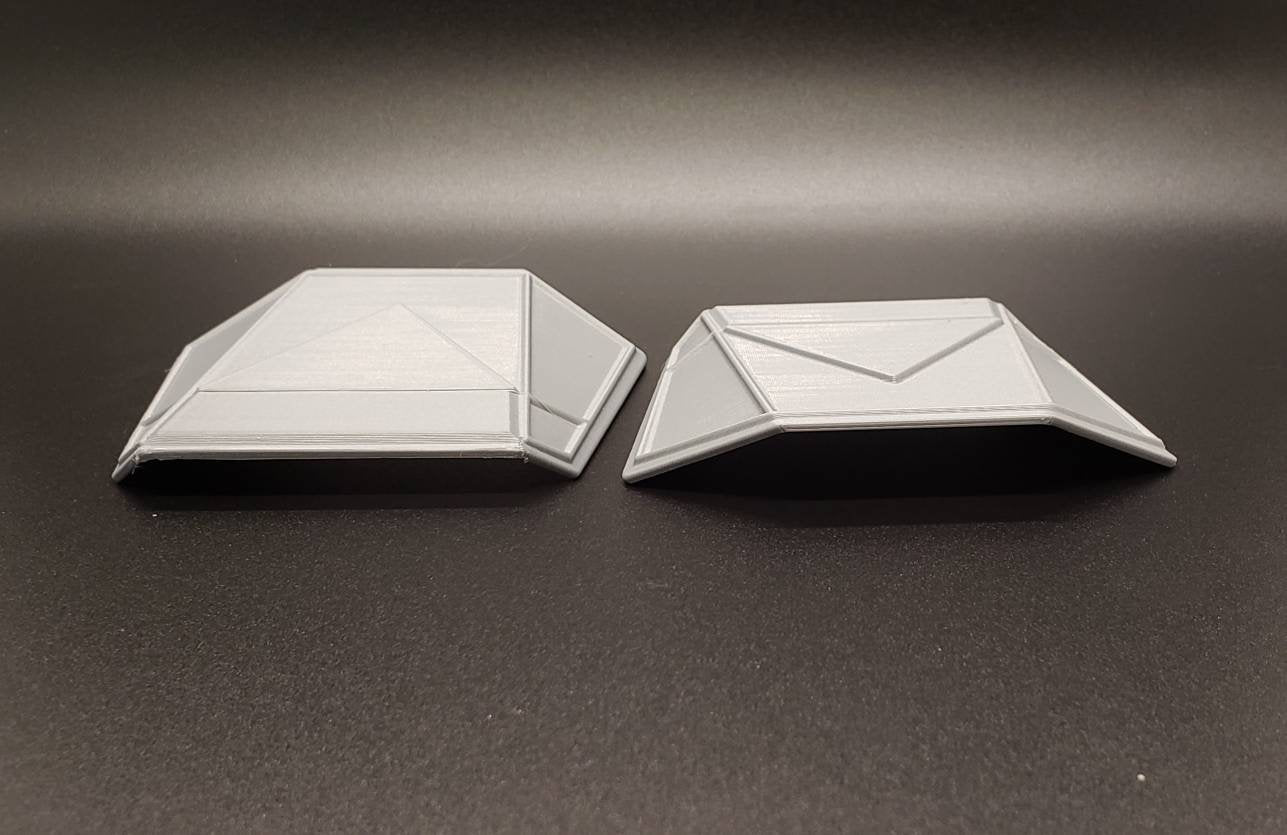 Mandalorian Hand Plates Pair, Armor Piece, Made in USA