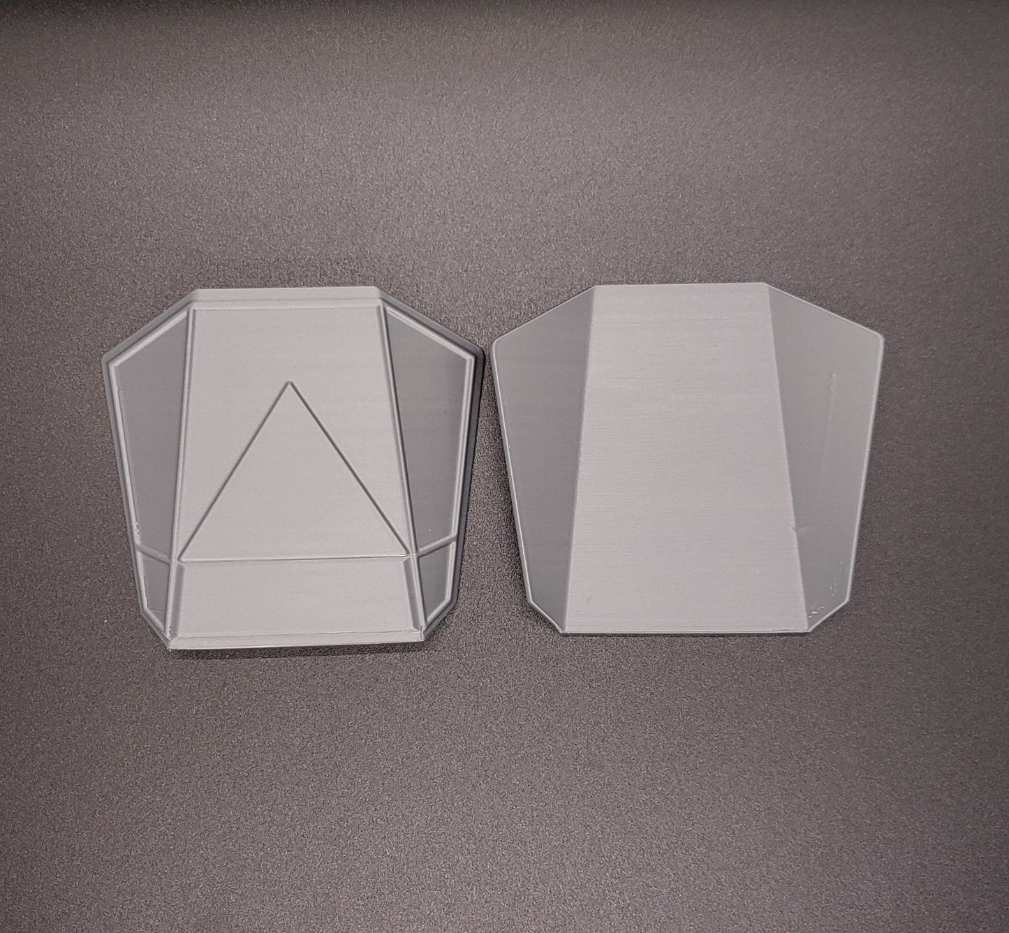 Mandalorian Hand Plates Pair, Armor Piece, Made in USA