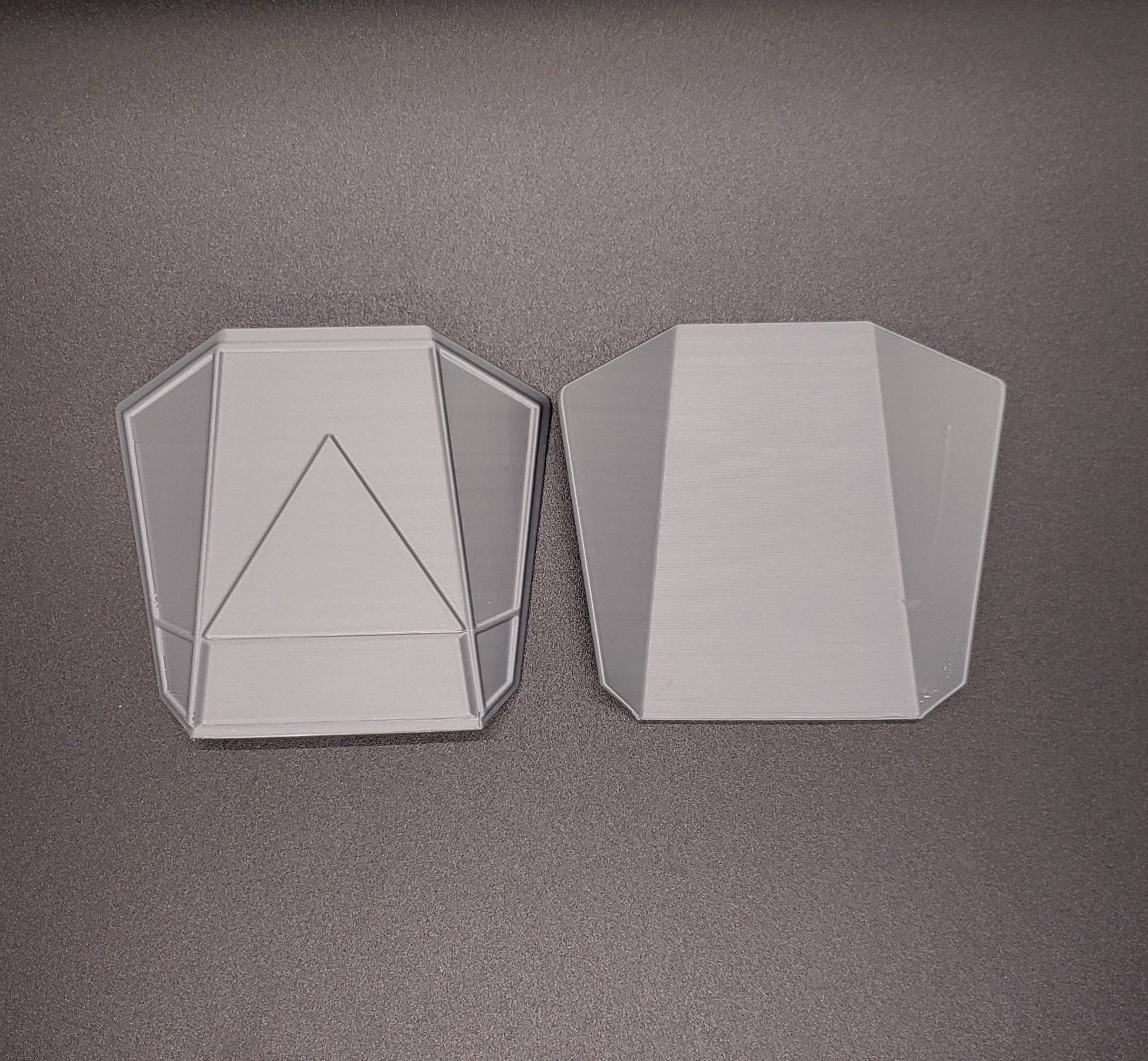 Mandalorian Hand Plates Pair, Armor Piece, Made in USA