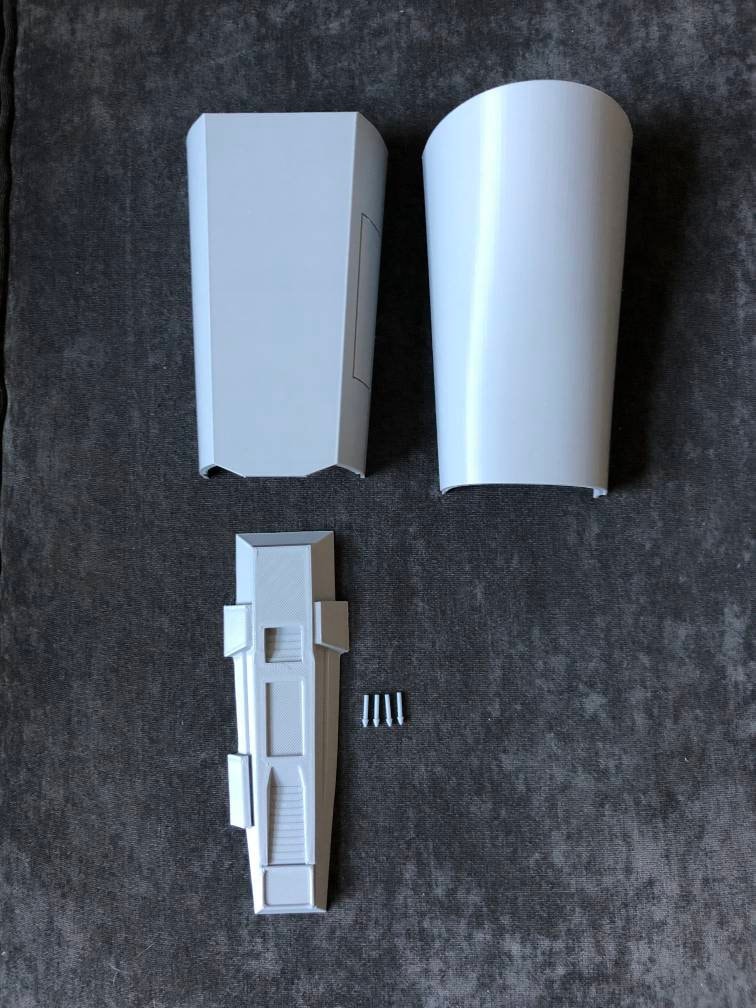 Deathwatch Gauntlets, Axe Woves gauntlets, Nite Owl, Mandalorian Gauntlets, Death watch