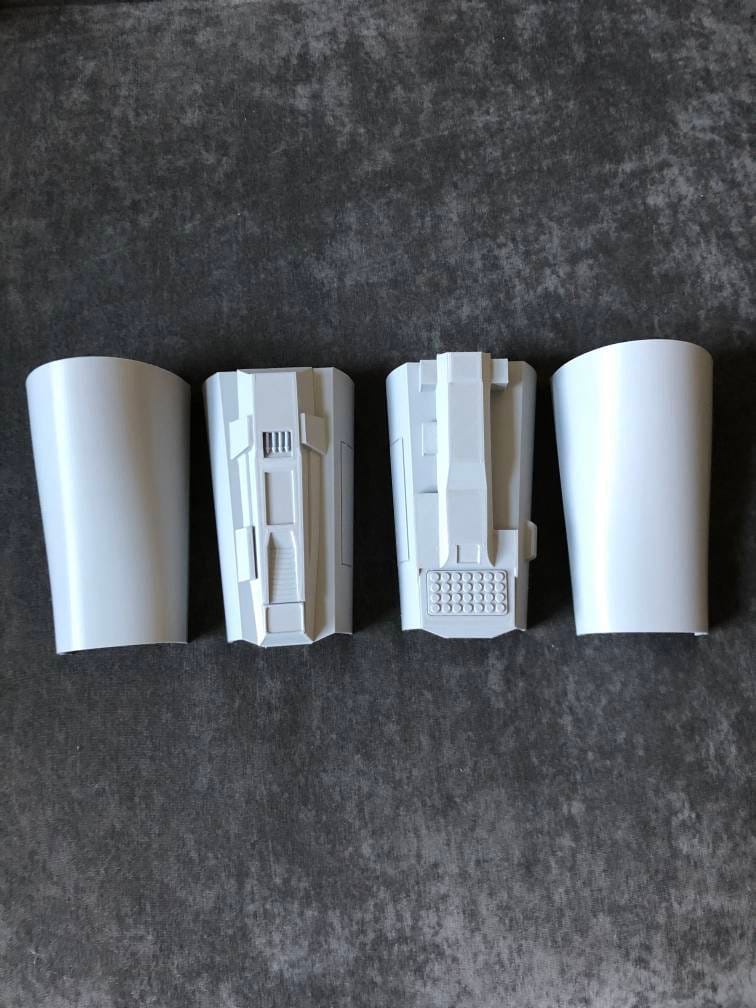 Deathwatch Gauntlets, Axe Woves gauntlets, Nite Owl, Mandalorian Gauntlets, Death watch