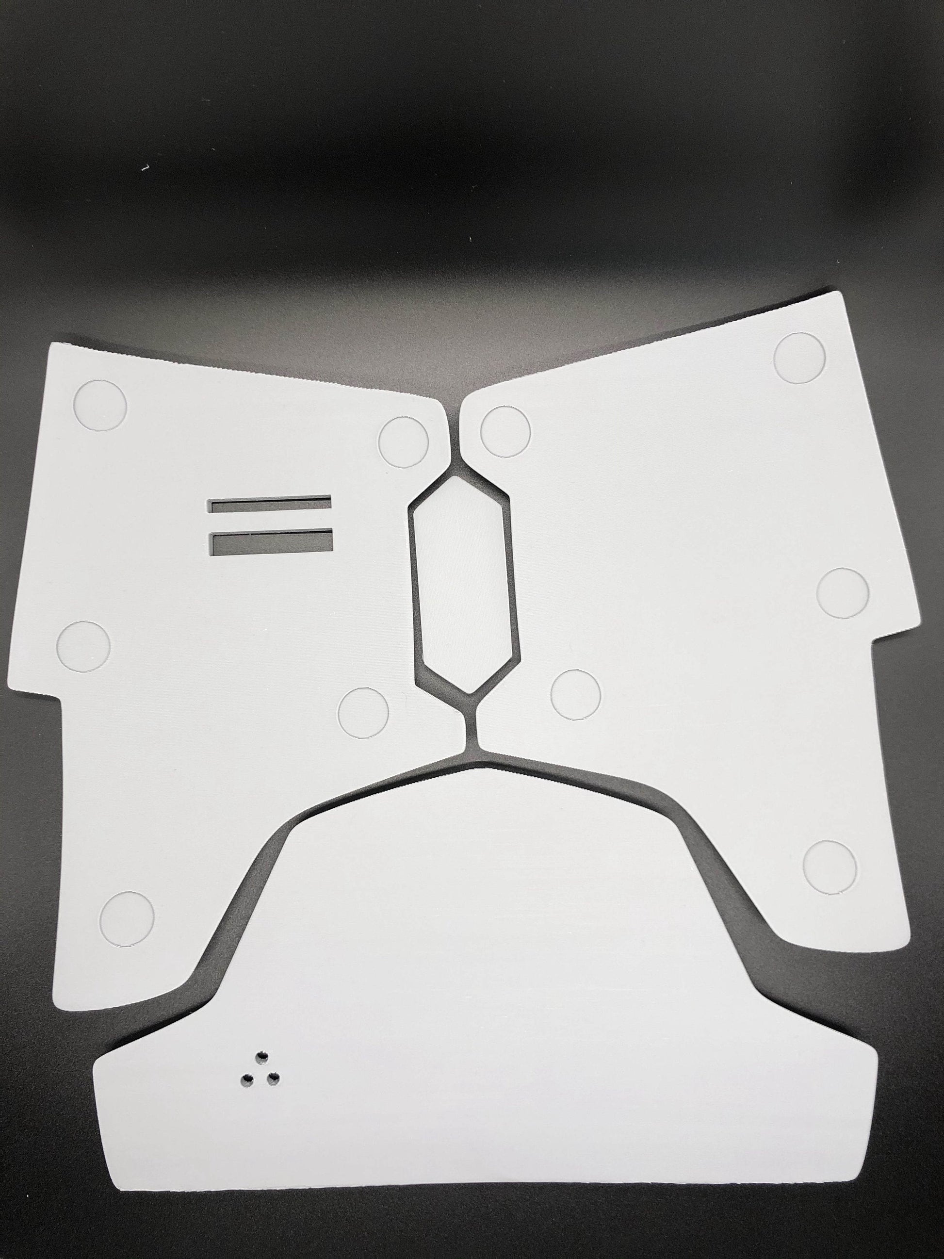 Non Dented Boba / Jango Fett / Cobb Vanth ROTJ Mandalorian Chest Piece