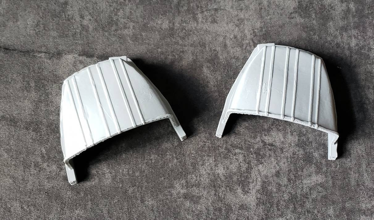 Pair of Mandalorian Toe Shoe Box Covers, Heavy Infantry Mandalorian Shoe Armor,