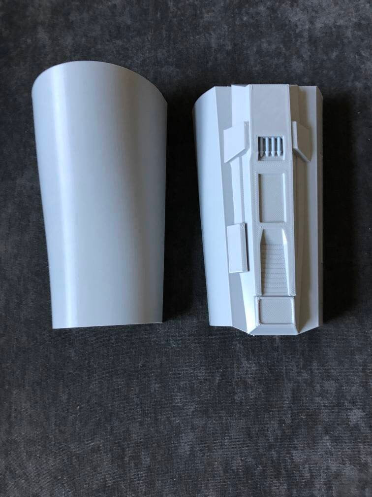 Deathwatch Gauntlets, Axe Woves gauntlets, Nite Owl, Mandalorian Gauntlets, Death watch