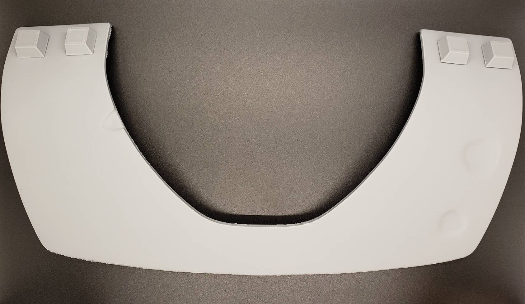 NECK COLLAR Fett Style Neck Collar Armor, can be custom sized, Manufactured & Shipped from USA