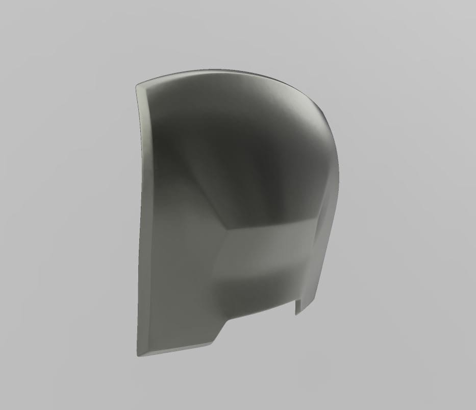 Mandalorian Back Armor, can be custom sized, Manufactured & Shipped from USA, Mandalorian Costume, Mandalorian Armor, Post Imperial