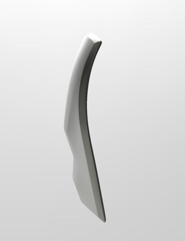 Mandalorian Back Armor, can be custom sized, Manufactured & Shipped from USA, Mandalorian Costume, Mandalorian Armor, Post Imperial