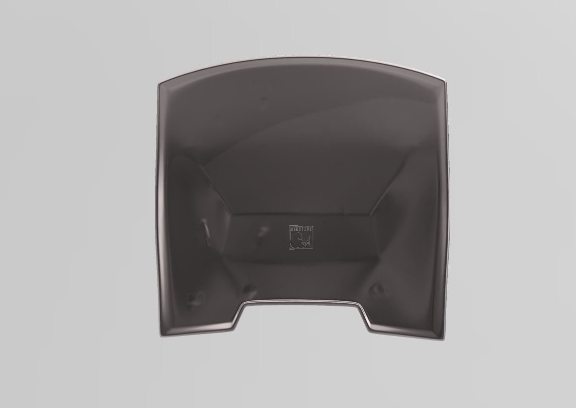 Mandalorian Back Armor With Battle Damage, can be custom sized, Post Imperial Armor, Mandalorian Costume, Mandalorian Armor