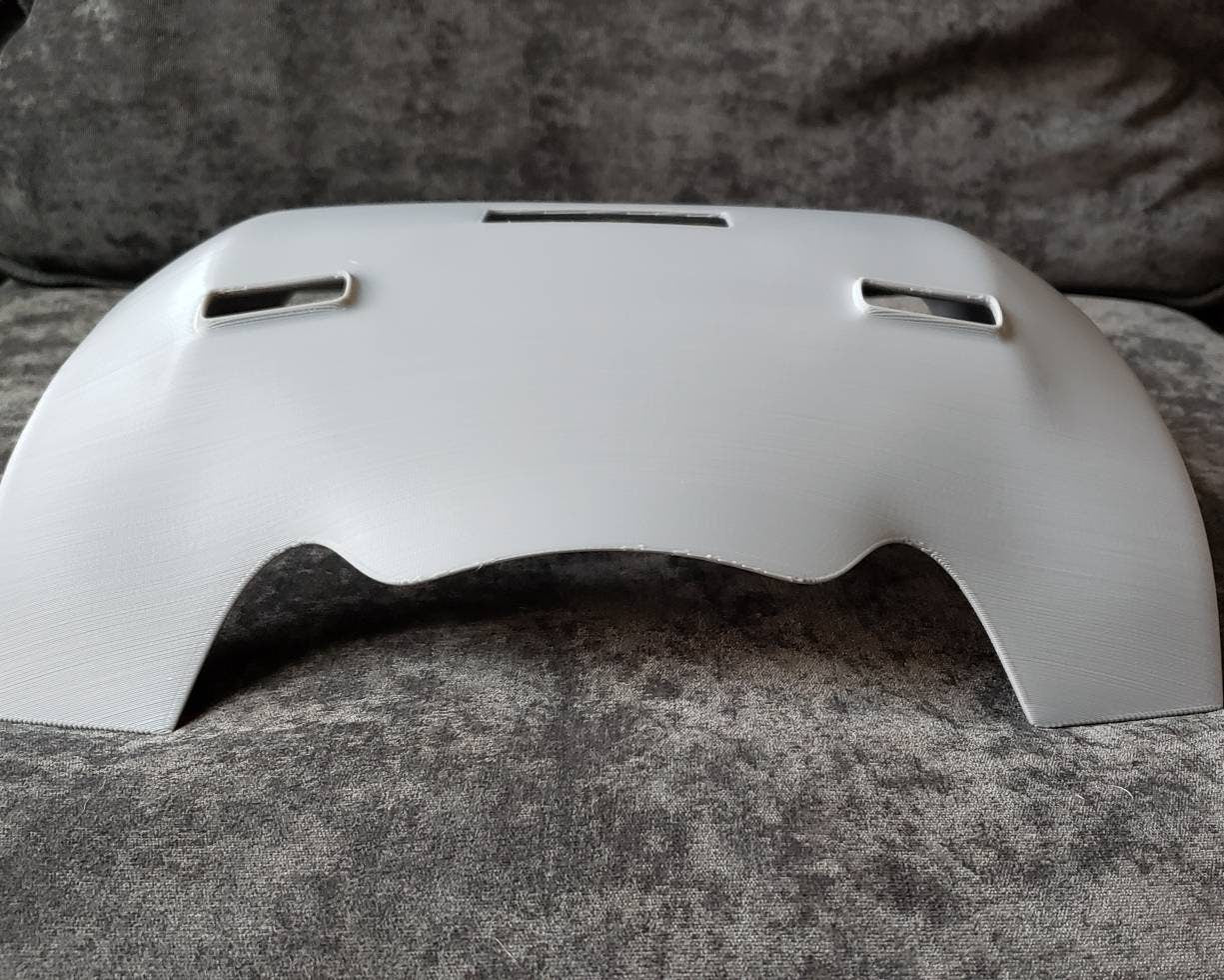 Fett Style Back Plate Armor, can be custom sized, Manufactured & Shipped from USA