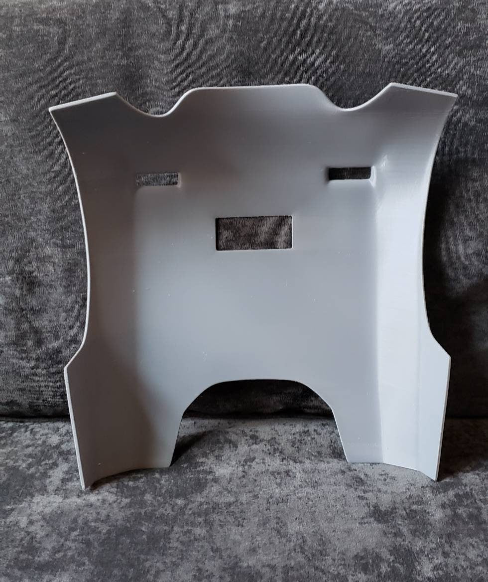 Fett Style Back Plate Armor, can be custom sized, Manufactured & Shipped from USA