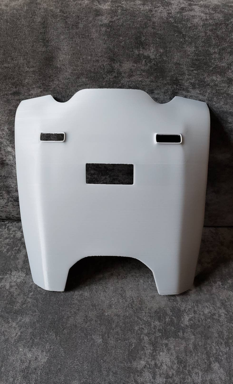 Fett Style Back Plate Armor, can be custom sized, Manufactured & Shipped from USA