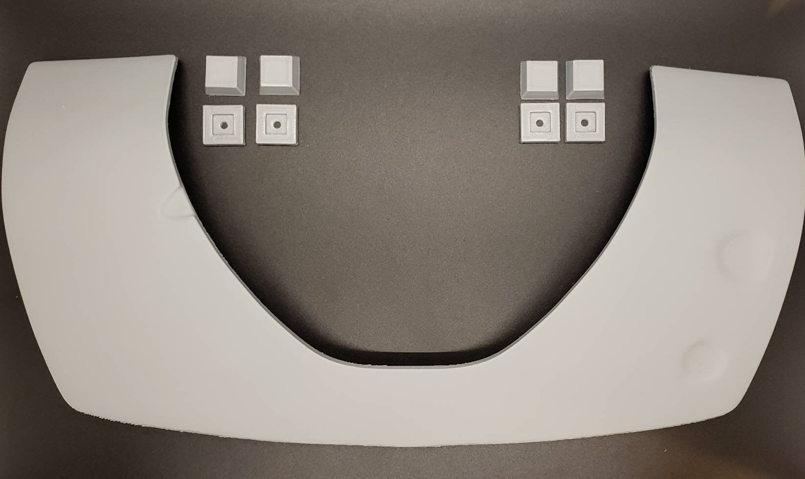 NECK COLLAR Fett Style Neck Collar Armor, can be custom sized, Manufactured & Shipped from USA