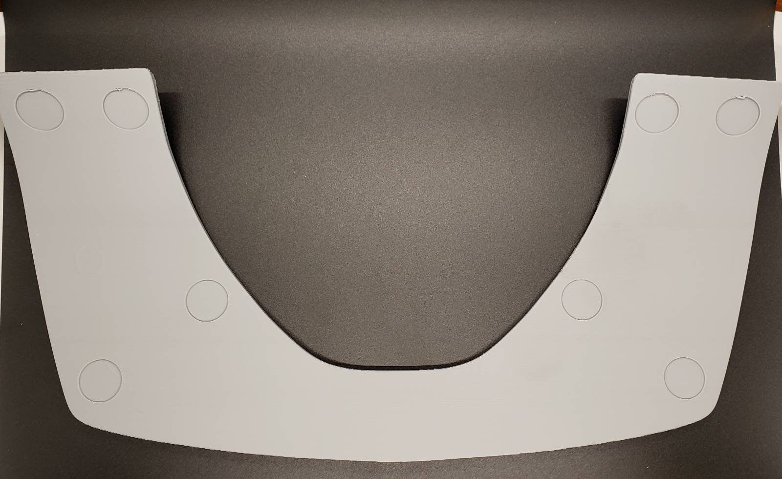 NECK COLLAR Fett Style Neck Collar Armor, can be custom sized, Manufactured & Shipped from USA