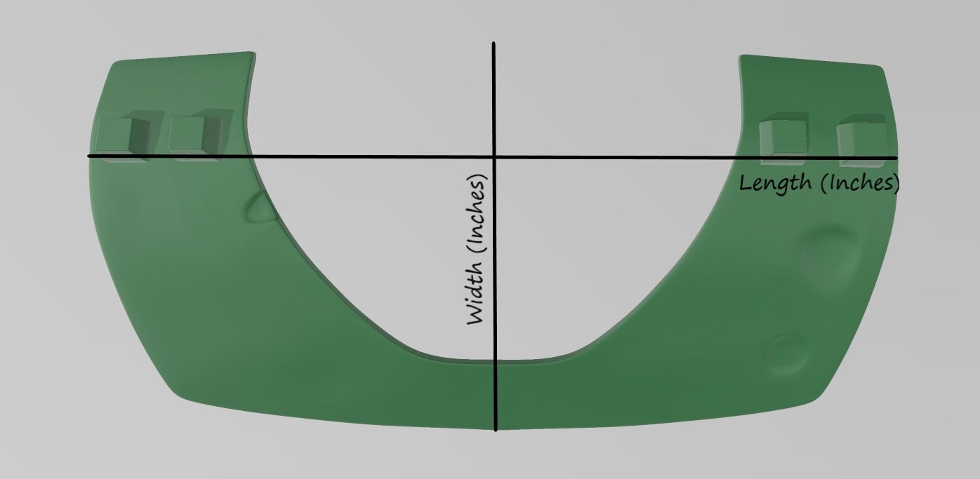 NECK COLLAR Fett Style Neck Collar Armor, can be custom sized, Manufactured & Shipped from USA