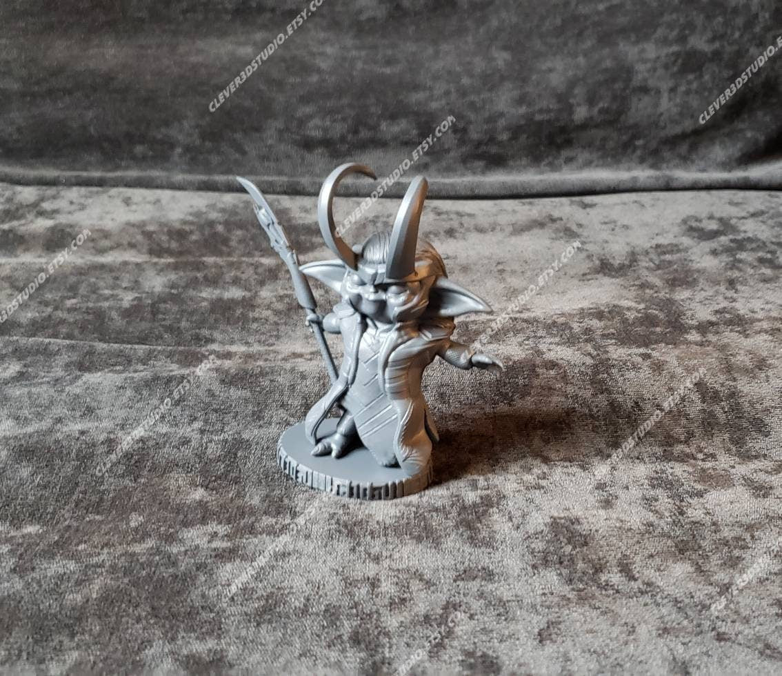 Groki Mashup Figurine, loki, miniature child
