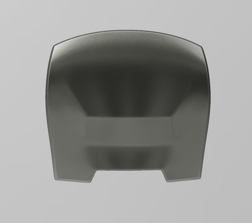 Mandalorian Back Armor, can be custom sized, Manufactured & Shipped from USA, Mandalorian Costume, Mandalorian Armor, Post Imperial