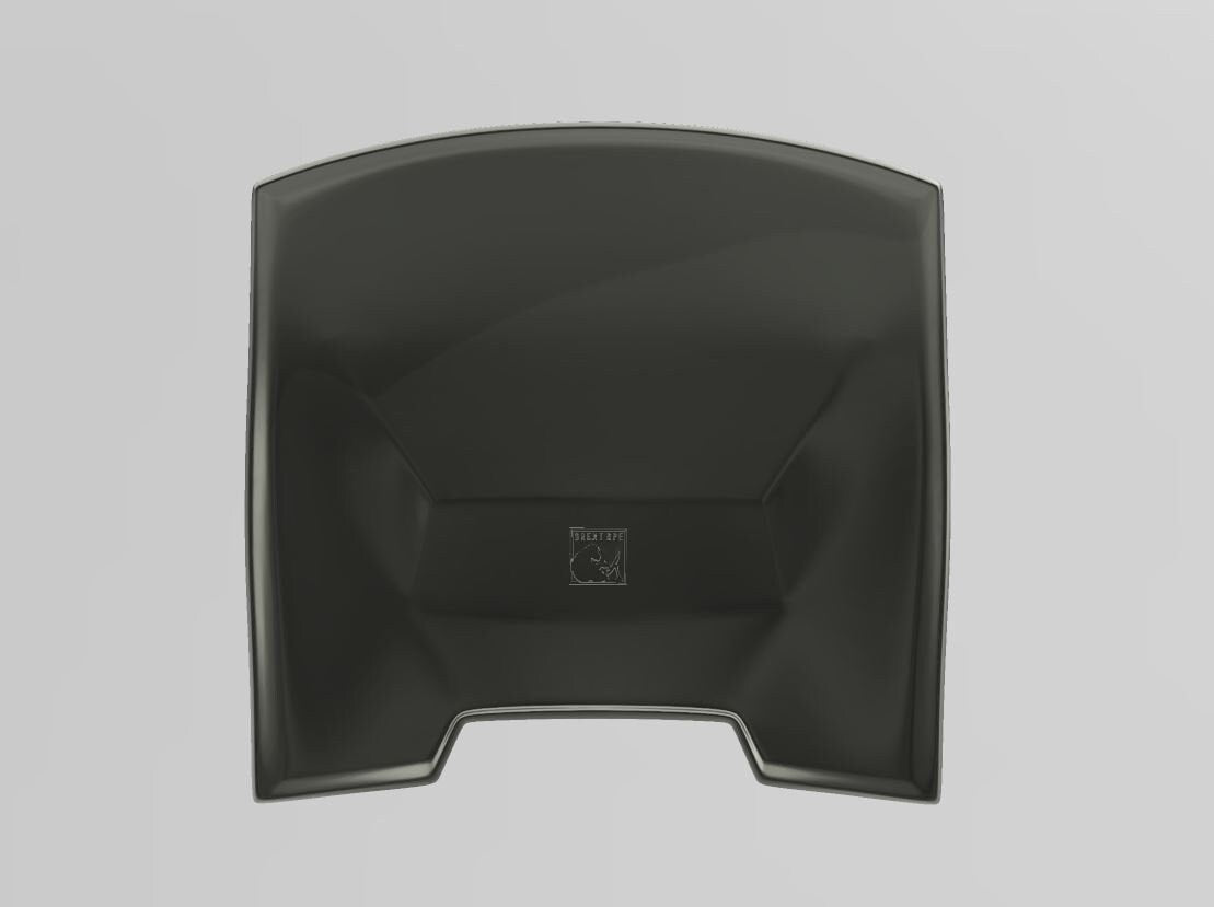 Mandalorian Back Armor, can be custom sized, Manufactured & Shipped from USA, Mandalorian Costume, Mandalorian Armor, Post Imperial