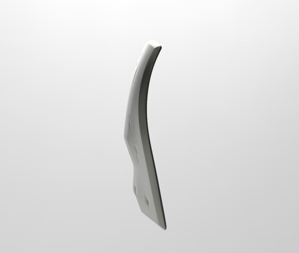 Mandalorian Back Armor With Battle Damage, can be custom sized, Post Imperial Armor, Mandalorian Costume, Mandalorian Armor