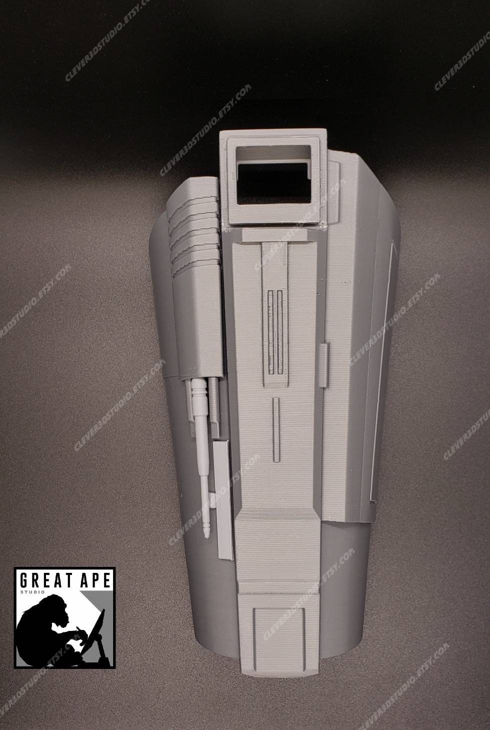 Mandalorian Gauntlets, Bracer, Vambrace, GreatApeStudio