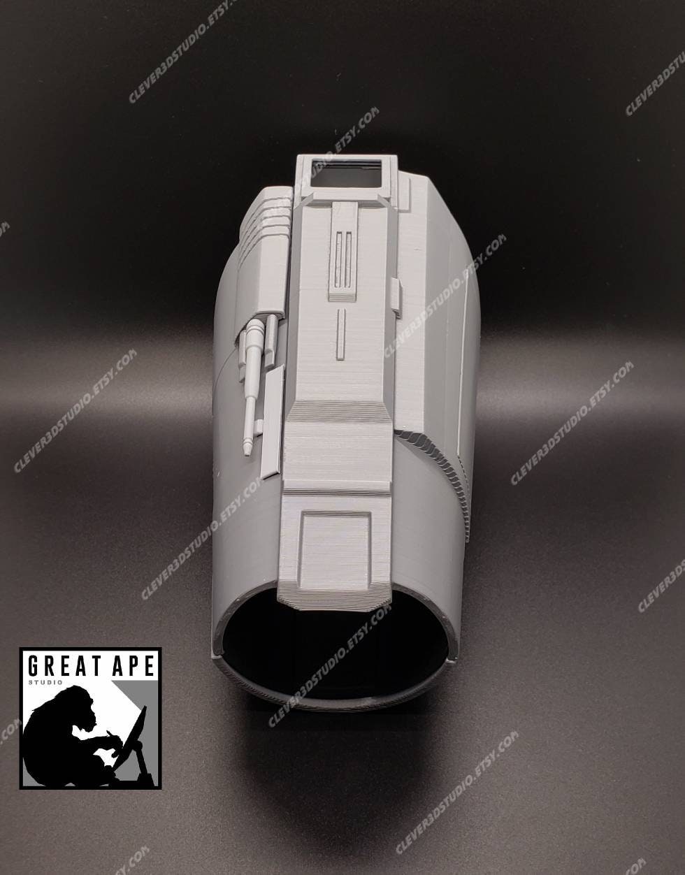 Mandalorian Gauntlets, Bracer, Vambrace, GreatApeStudio