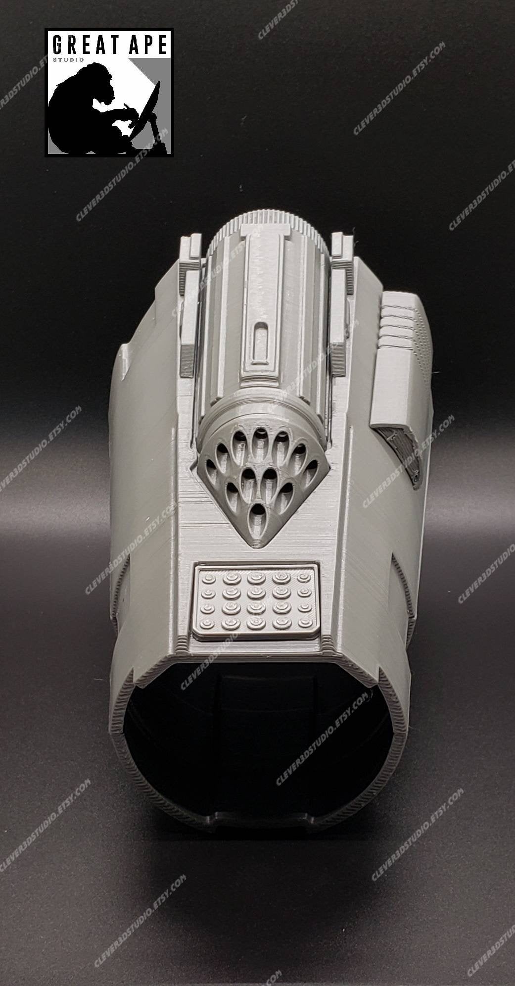 Mandalorian Gauntlets, Bracer, Vambrace, GreatApeStudio